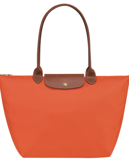 Longchamp Le Pliage Original L Tote Bag – Orange vip time amman jordan